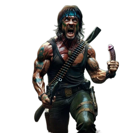 weapon, concept art, pixel art, comic book art transparent PNG cut-out