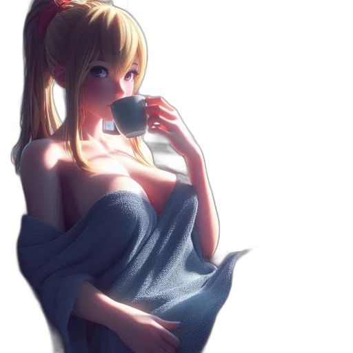dress, bottle, robot, weapon transparent PNG cut-out