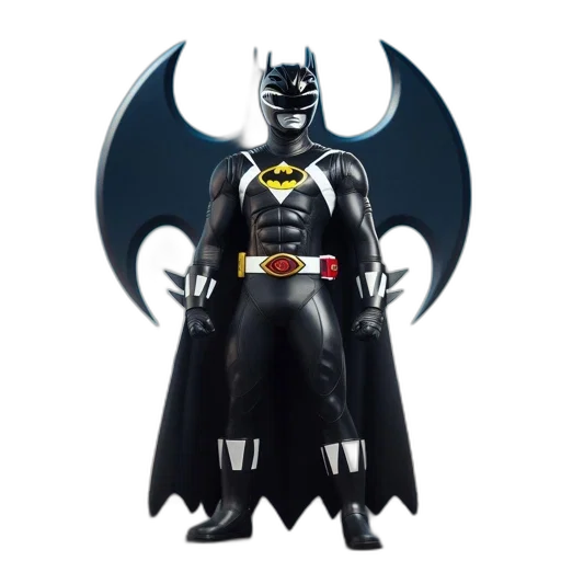comic book art, concept art, 3d render, individual transparent PNG cut-out