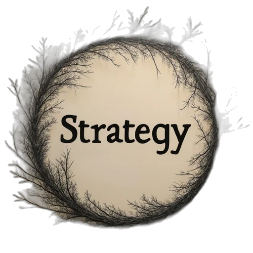 text, strategy, first transparent PNG cut-out
