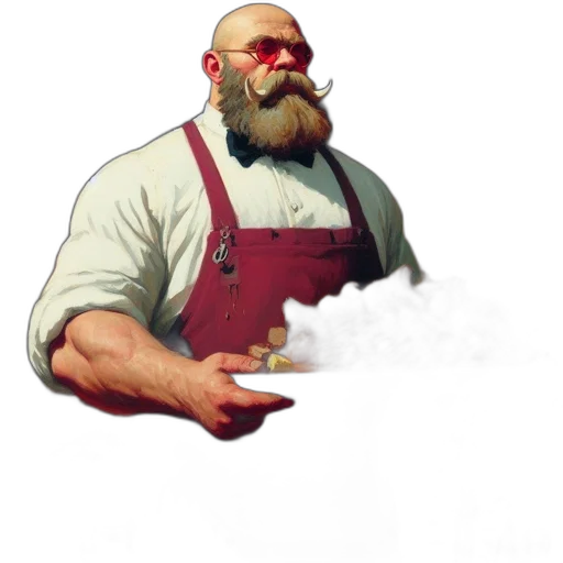 staff, food, face, weapon transparent PNG cut-out