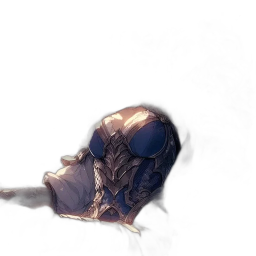 mask, robot, creature, face transparent PNG cut-out