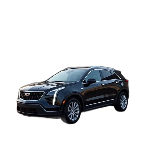 car, 2019, cadillac, xt4 transparent PNG cut-out
