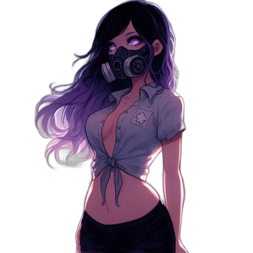 mask, dress, face, creature transparent PNG cut-out