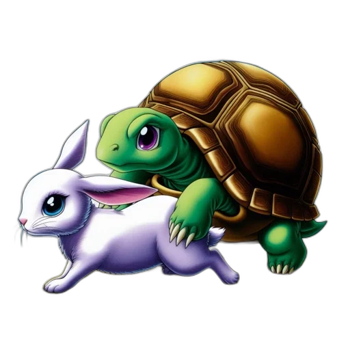 animal, dragon, creature, pixel art transparent PNG cut-out