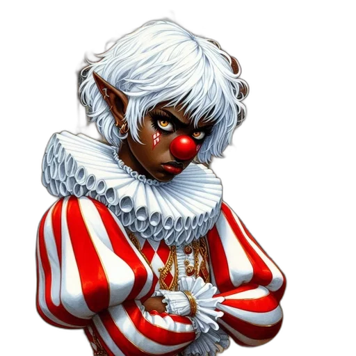 jacket, concept art, comic book art, fantasy art transparent PNG cut-out
