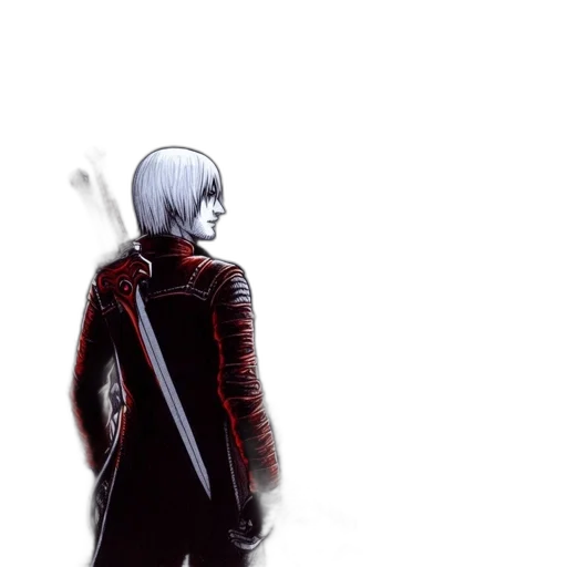 sword, weapon, jacket, staff transparent PNG cut-out