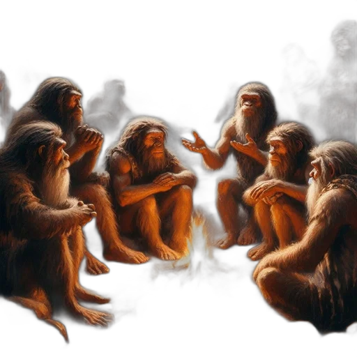 concept art, fantasy art, photorealistic, oil painting transparent PNG cut-out