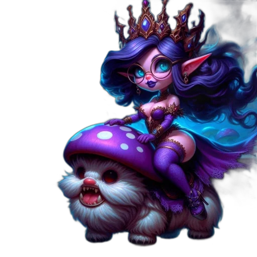 crown, fantasy art, concept art, pixel art transparent PNG cut-out