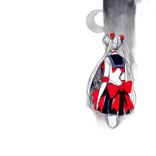 weapon, umbrella, dress, staff transparent PNG cut-out