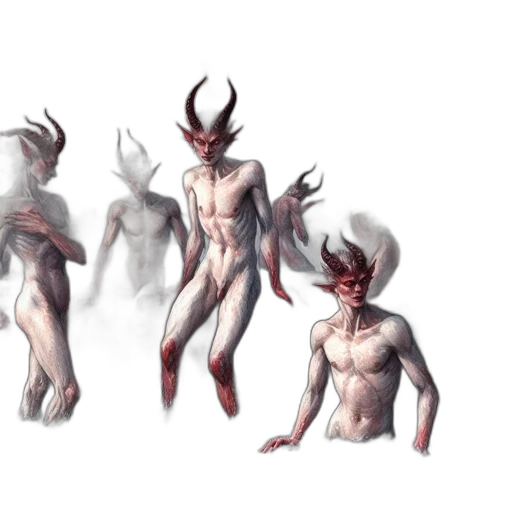 creature, mask, concept art, fantasy art transparent PNG cut-out