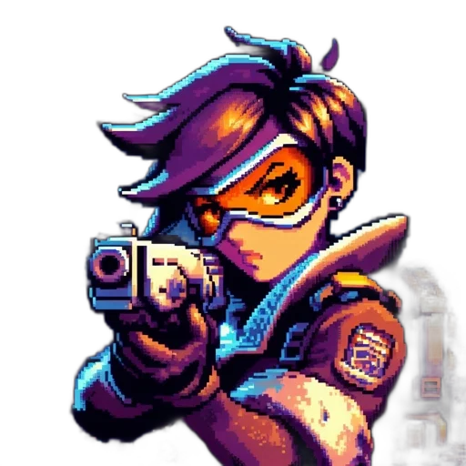weapon, staff, jacket, robot transparent PNG cut-out