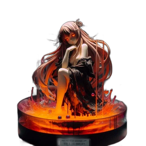 concept art, fantasy art, 3d render, anime transparent PNG cut-out