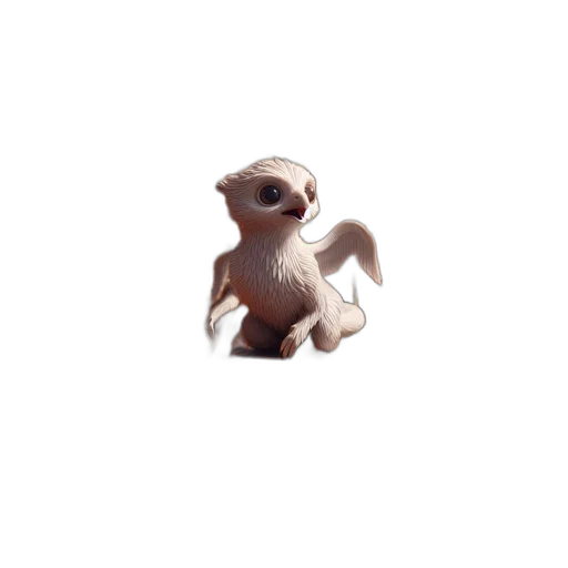 creature, dragon, animal, robot transparent PNG cut-out