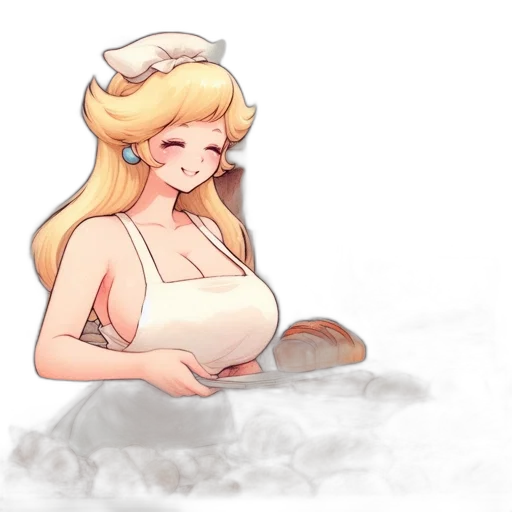 dress, food, pixel art, concept art transparent PNG cut-out