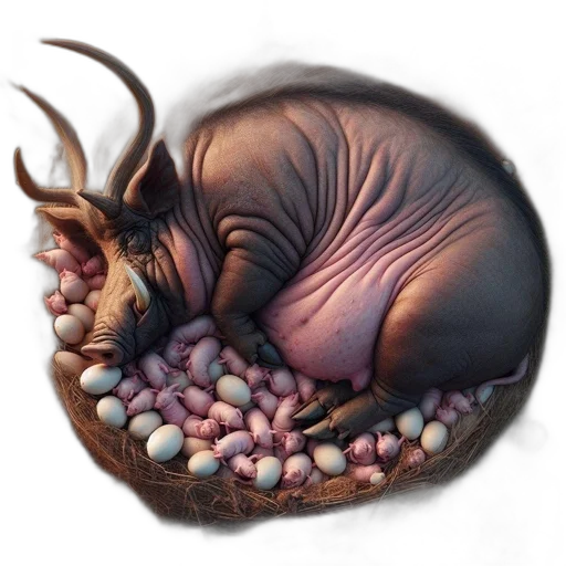 creature, food, animal, mask transparent PNG cut-out