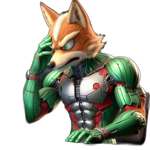 robot, animal, mask, staff transparent PNG cut-out