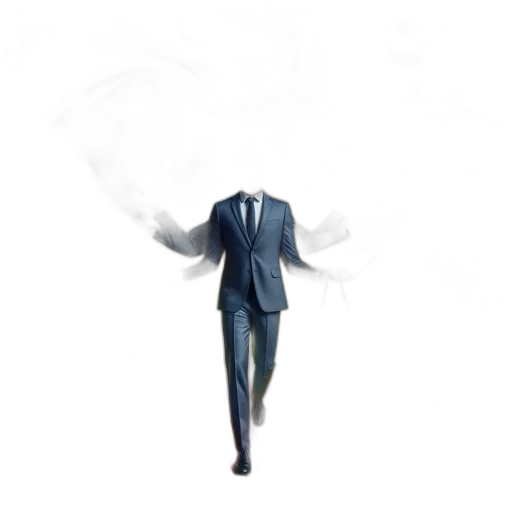 jacket, staff, dress, robot transparent PNG cut-out