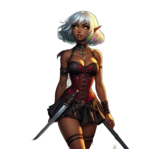 staff, fantasy art, concept art, comic book art transparent PNG cut-out