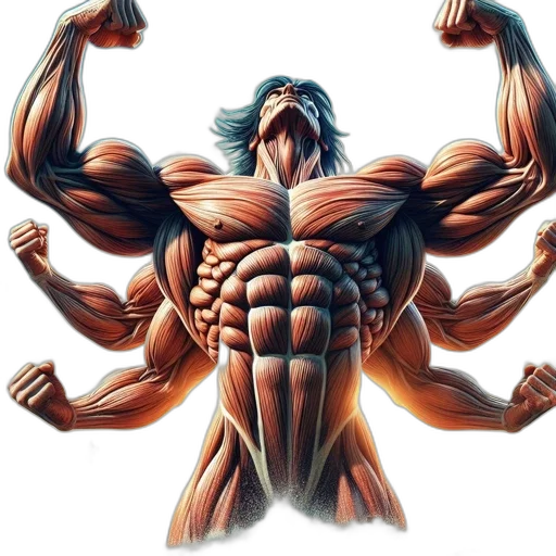 animal, creature, concept art, comic book art transparent PNG cut-out