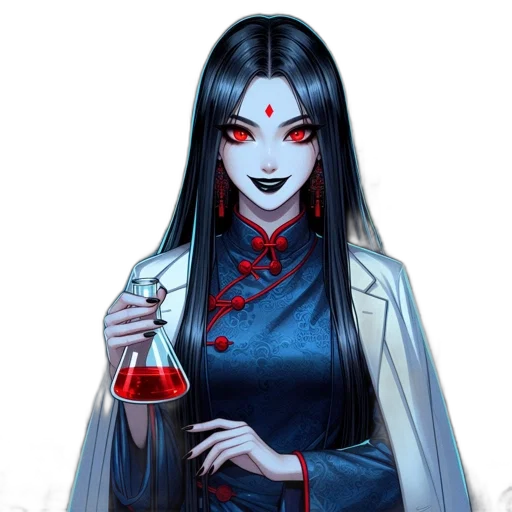 staff, dress, fantasy art, concept art transparent PNG cut-out