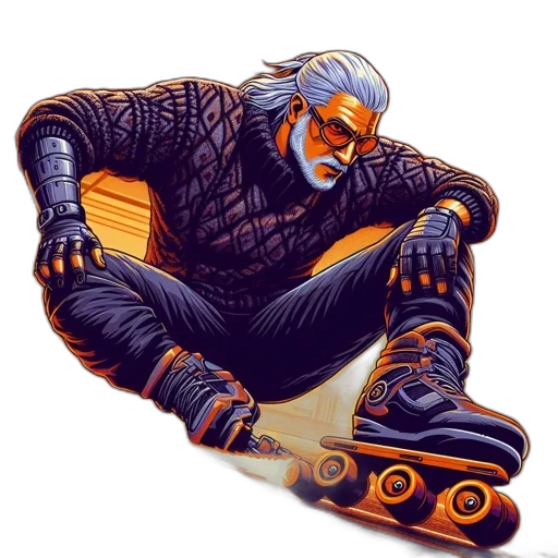 concept art, comic book art, pixel art, cartoon transparent PNG cut-out