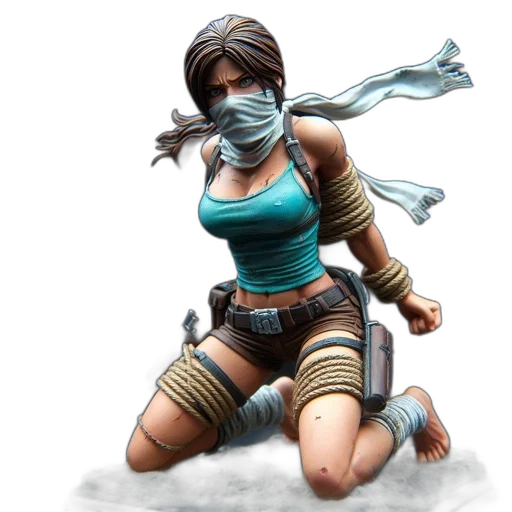 concept art, fantasy art, 3d render, comic book art transparent PNG cut-out