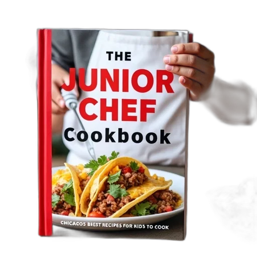 food, junior, chef, cookbook transparent PNG cut-out