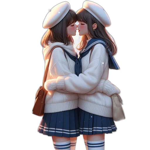 jacket, hat, dress, mask transparent PNG cut-out