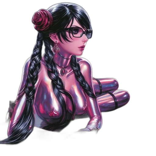 robot, creature, concept art, comic book art transparent PNG cut-out