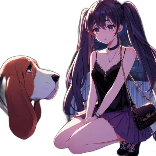 animal, dress, creature, face transparent PNG cut-out