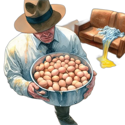 food, hat, jacket, concept art transparent PNG cut-out