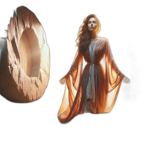 jewelry, dress, concept art, fantasy art transparent PNG cut-out