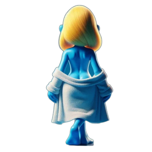 dress, jacket, staff, mask transparent PNG cut-out