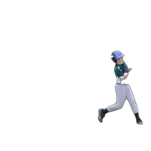 baseball, player, swinging, bat transparent PNG cut-out