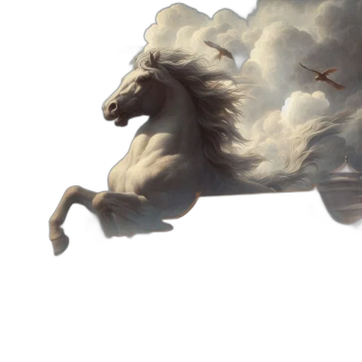 dragon, animal, creature, sword transparent PNG cut-out