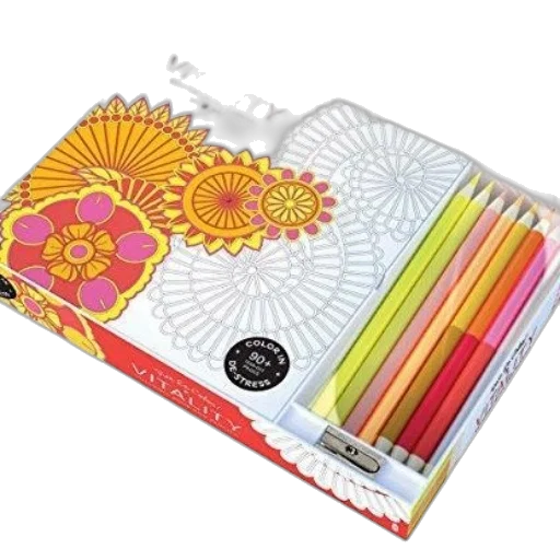 colorful, vibrant, coloring, book transparent PNG cut-out