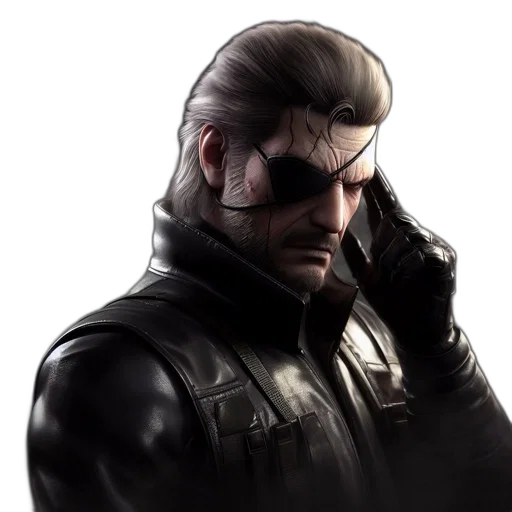 jacket, face, mask, weapon transparent PNG cut-out