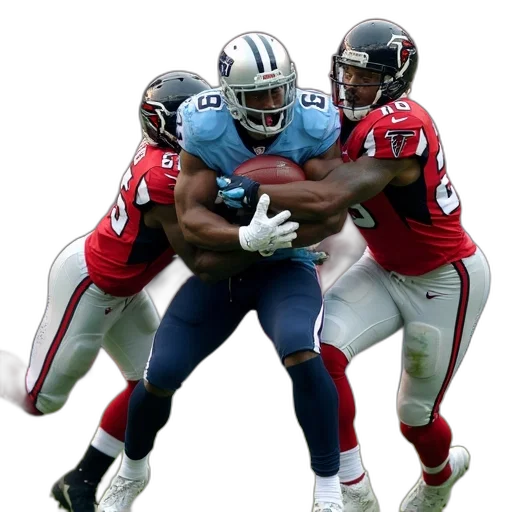 titans, wide, receiver, steve transparent PNG cut-out