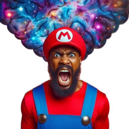 hat, crown, face, creature transparent PNG cut-out