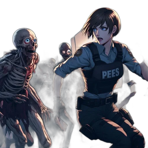 weapon, concept art, comic book art, anime transparent PNG cut-out