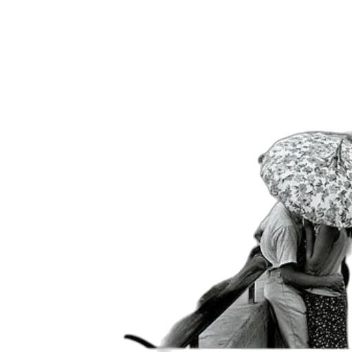 hat, umbrella, jacket, dress transparent PNG cut-out