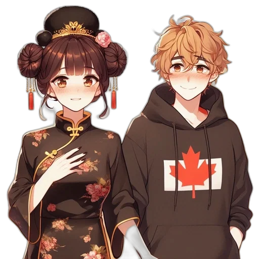 crown, staff, flower, jacket transparent PNG cut-out