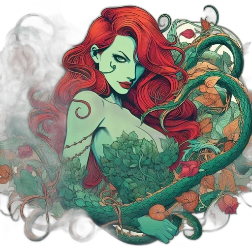 fantasy art, comic book art, concept art, pixel art transparent PNG cut-out