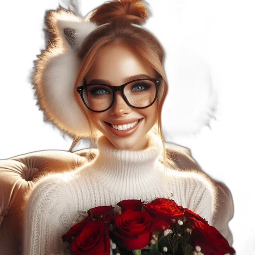 face, mask, dress, hat transparent PNG cut-out