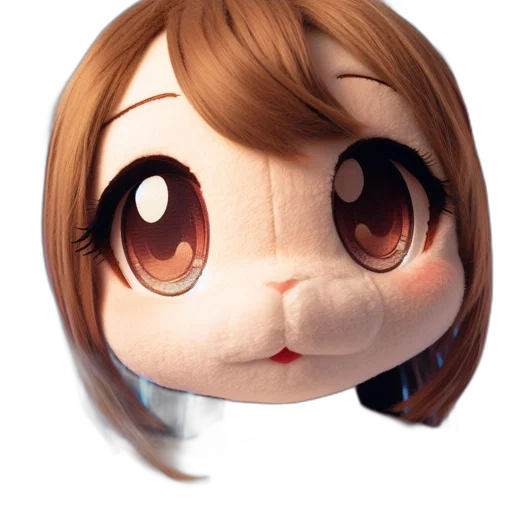 face, mask, staff, hair transparent PNG cut-out