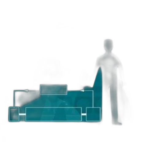 furniture, robot, staff, weapon transparent PNG cut-out
