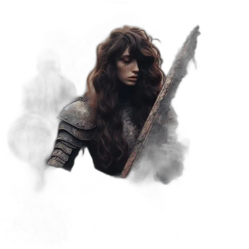 sword, weapon, dragon, staff transparent PNG cut-out