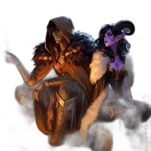 fantasy art, concept art, comic book art, pixel art transparent PNG cut-out