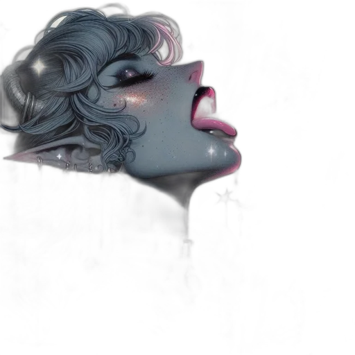 mask, face, crown, creature transparent PNG cut-out